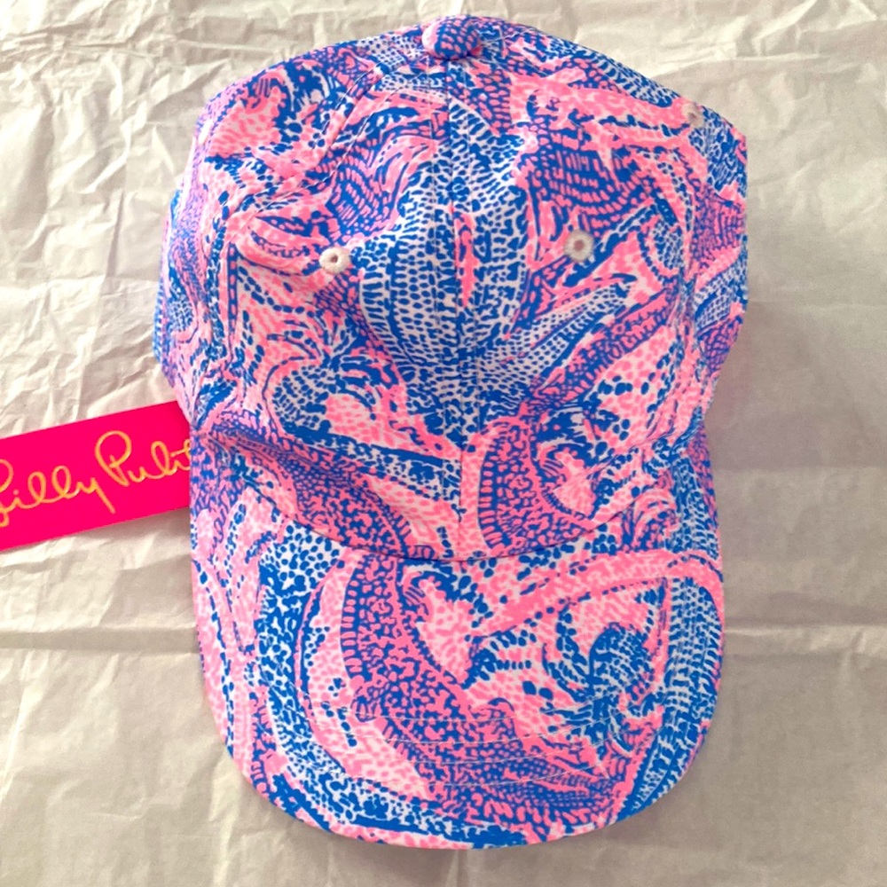 Lilly Pulitzer Run Around Hat